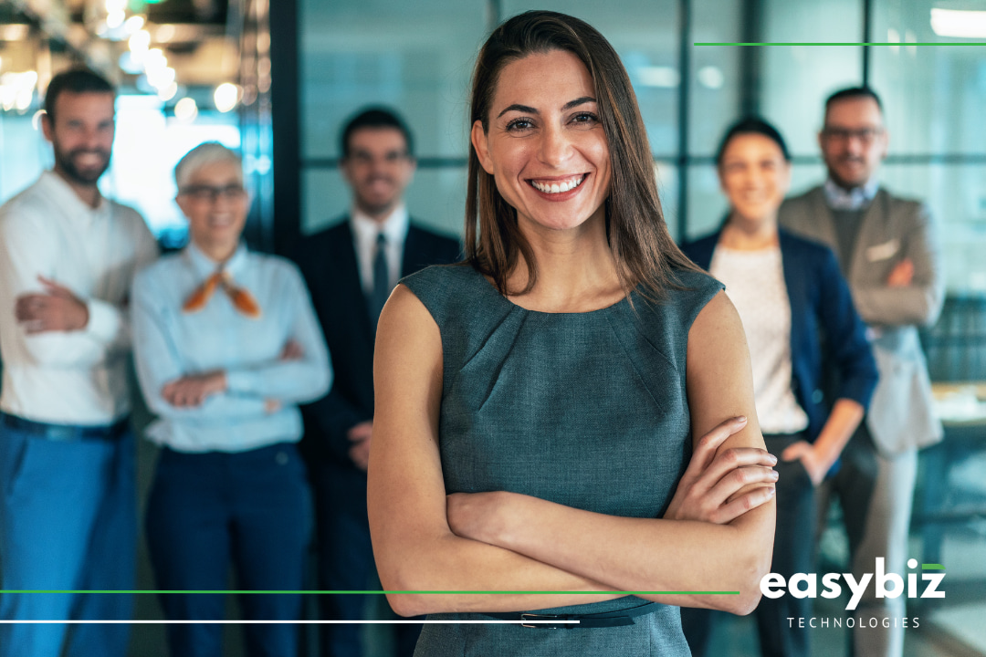Payroll & HR Software helping businesses manage workforce planning, employee development, and HR processes